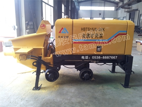礦用濕噴臺(tái)車(chē)，礦用混凝土泵，礦用攪拌機(jī)發(fā)貨